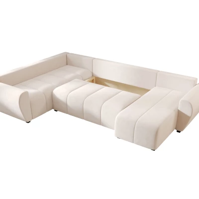 Rozkládací sedačka do U LUKAVA - béžová