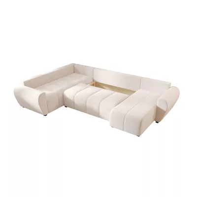 Rozkládací sedačka do U LUKAVA - béžová