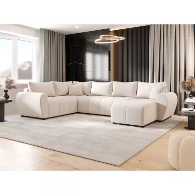 Rozkládací sedačka do U LUKAVA - béžová