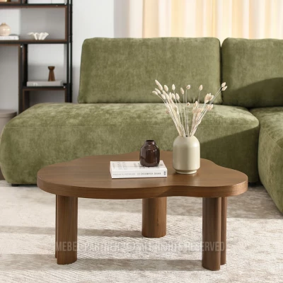 Velký konferenční stolek ZEVO - ořech