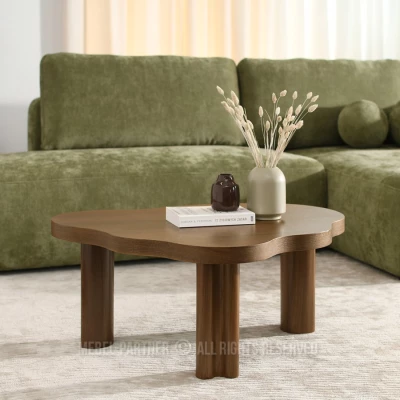 Velký konferenční stolek ZEVO - ořech