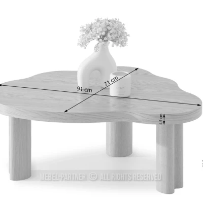 Velký konferenční stolek ZEVO - ořech