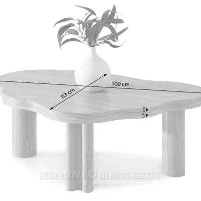 Konferenční stolek ZEVO - ořech