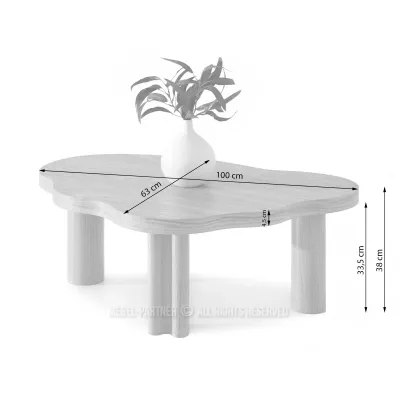 Konferenční stolek ZEVO - ořech