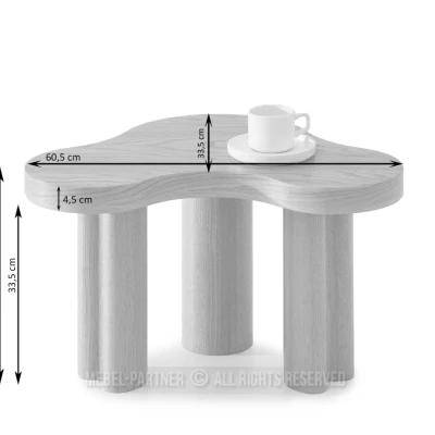 Malý konferenční stolek ZEVO - ořech