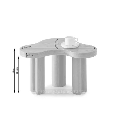 Malý konferenční stolek ZEVO - ořech