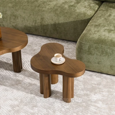 Malý konferenční stolek ZEVO - ořech