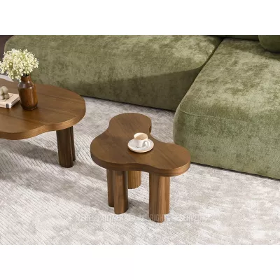 Malý konferenční stolek ZEVO - ořech