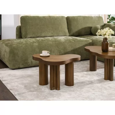 Malý konferenční stolek ZEVO - ořech