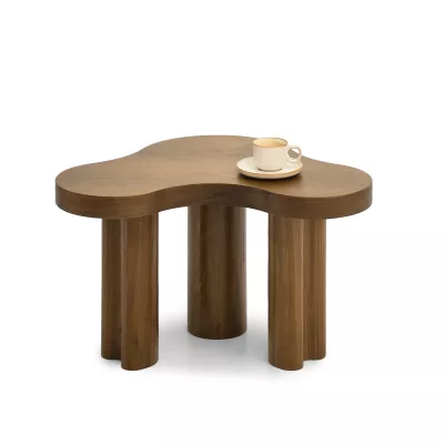 Malý konferenční stolek ZEVO - ořech