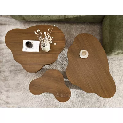 Malý konferenční stolek ZEVO - ořech