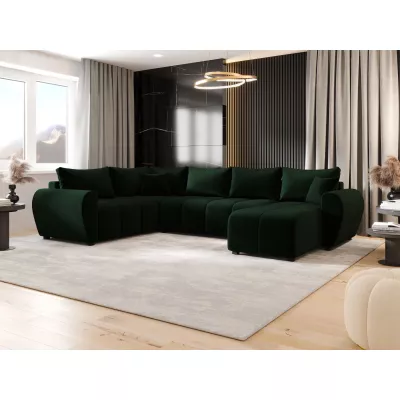 Rozkládací sedačka do U LUKAVA - zelená