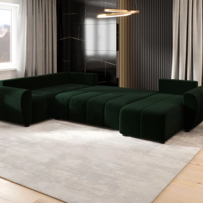 Rozkládací sedačka do U LUKAVA - zelená