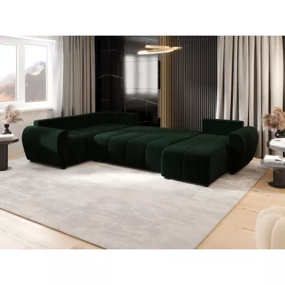 Rozkládací sedačka do U LUKAVA - zelená