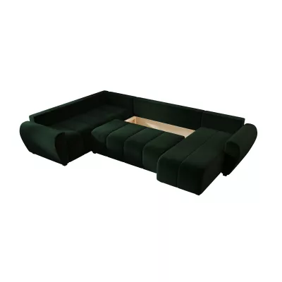 Rozkládací sedačka do U LUKAVA - zelená