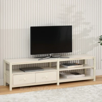 Televizní stolek ROMER - krémový