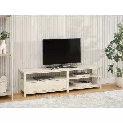 Televizní stolek ROMER - krémový