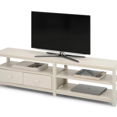 Televizní stolek ROMER - krémový