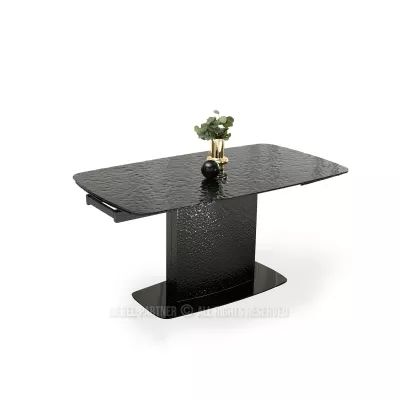 Rozkládací jídelní stůl 160(240)x90 BELLO - černý
