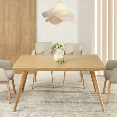 Jídelní stůl 160(260)x100 HARLY - dub