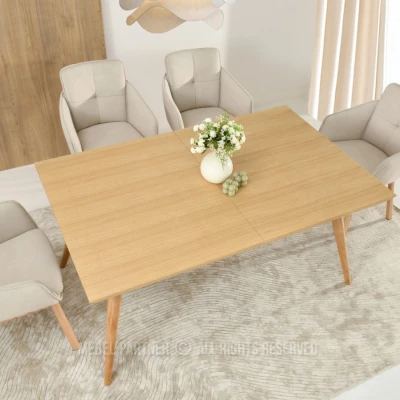 Jídelní stůl 160(260)x100 HARLY - dub