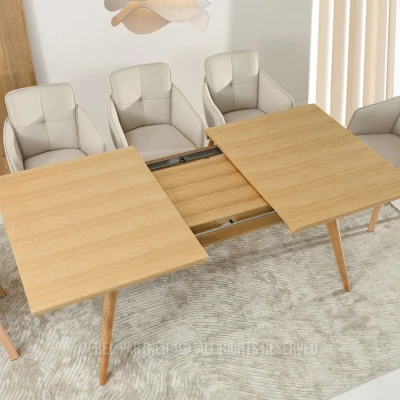 Jídelní stůl 160(260)x100 HARLY - dub