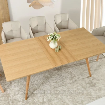 Jídelní stůl 160(260)x100 HARLY - dub