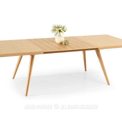 Jídelní stůl 160(260)x100 HARLY - dub