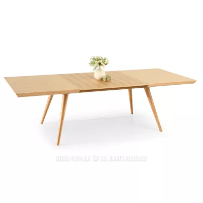 Jídelní stůl 160(260)x100 HARLY - dub