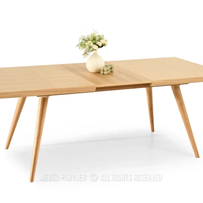 Jídelní stůl 160(260)x100 HARLY - dub