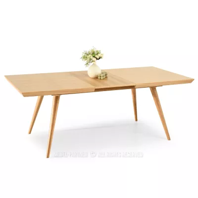 Jídelní stůl 160(260)x100 HARLY - dub