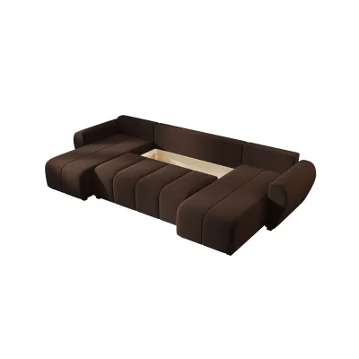 Praktická sedací souprava do U LUKAVA - hnědá