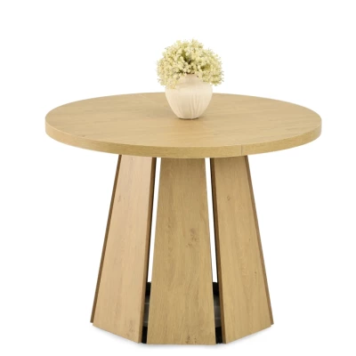 Designový rozkládací stůl 100(180)x100 DAMIEN - dub