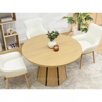 Designový jídelní stůl 120 DAMIEN - dub