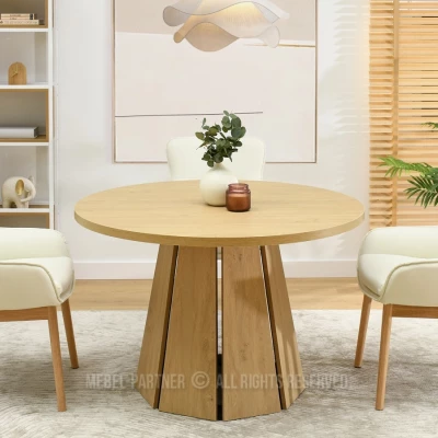 Designový jídelní stůl 120 DAMIEN - dub