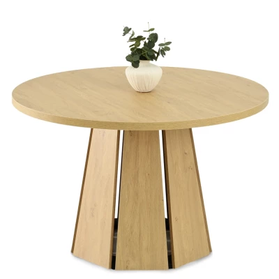 Designový jídelní stůl 120 DAMIEN - dub