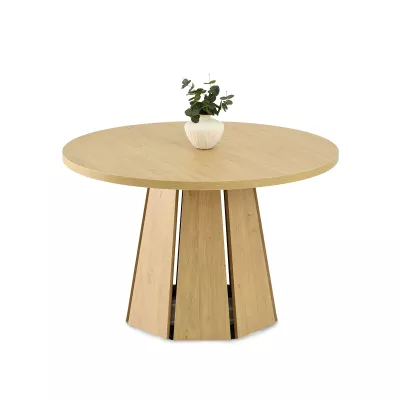 Designový jídelní stůl 120 DAMIEN - dub