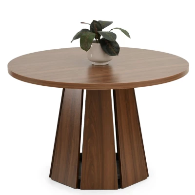 Designový jídelní stůl 120 DAMIEN - ořech