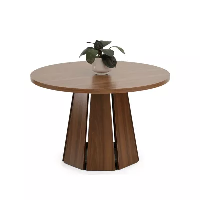 Designový jídelní stůl 120 DAMIEN - ořech