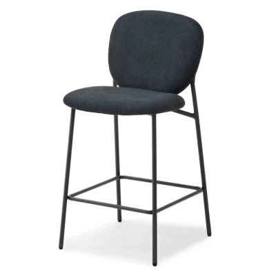 Barová židle KAMILYA - černá