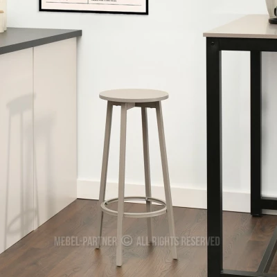 Barová stolička MAEVA - béžová