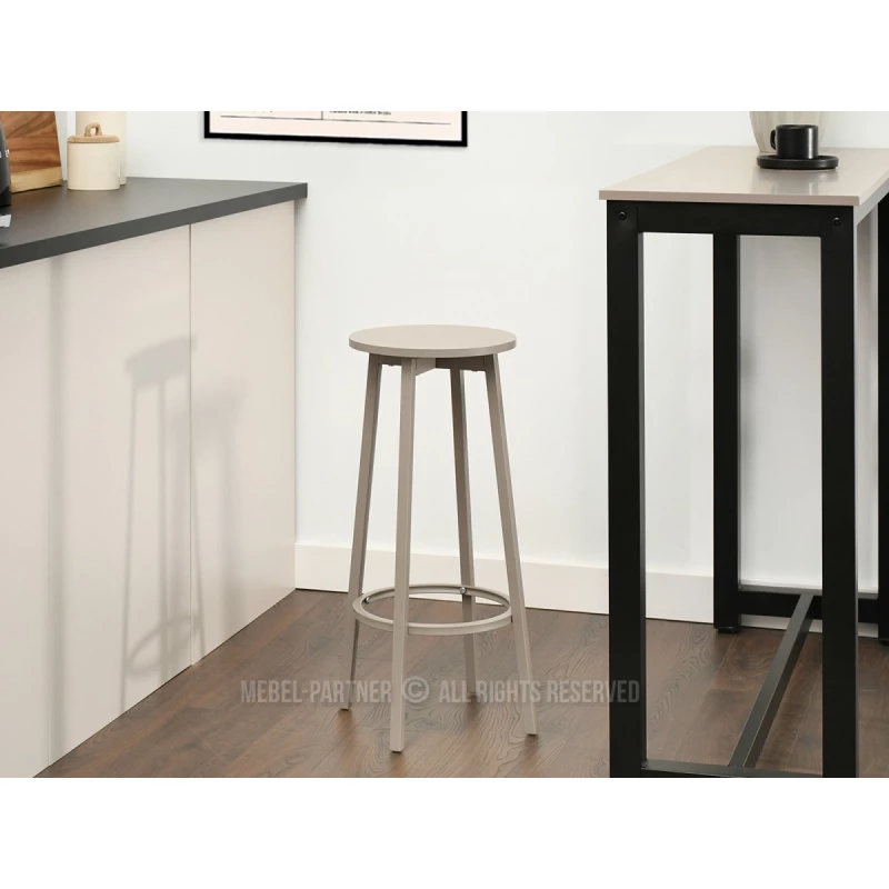 Barová stolička MAEVA - béžová