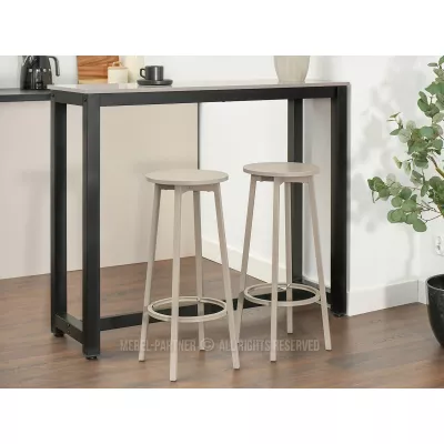 Barová stolička MAEVA - béžová