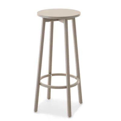 Barová stolička MAEVA - béžová