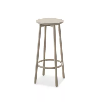 Barová stolička MAEVA - béžová