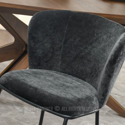 Jídelní židle DALMACIJA - černá