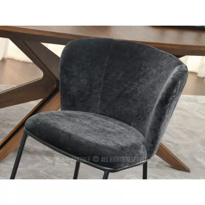 Jídelní židle DALMACIJA - černá