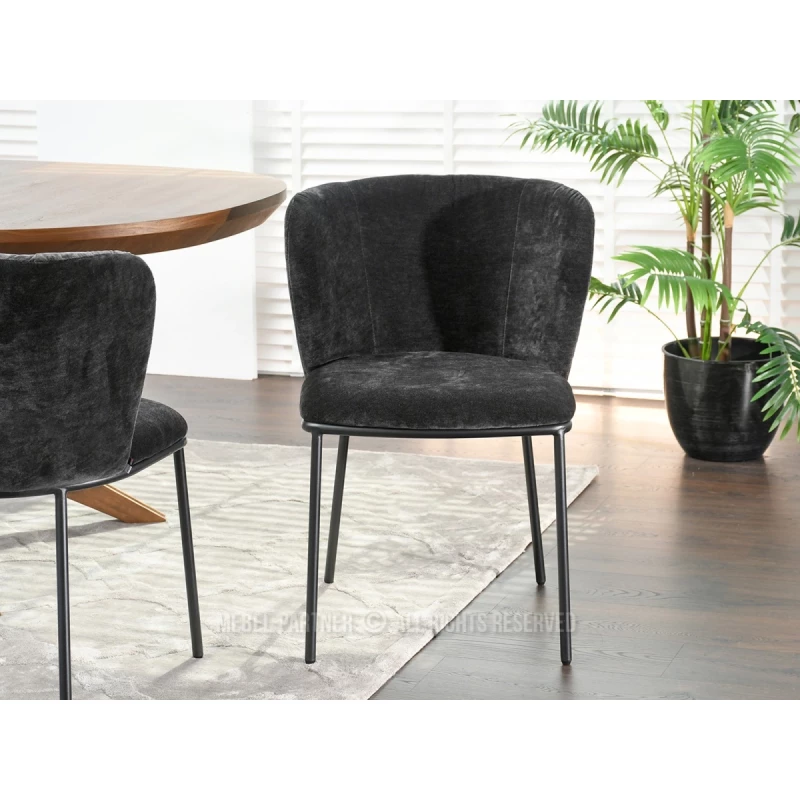 Jídelní židle DALMACIJA - černá