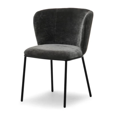 Jídelní židle DALMACIJA - černá