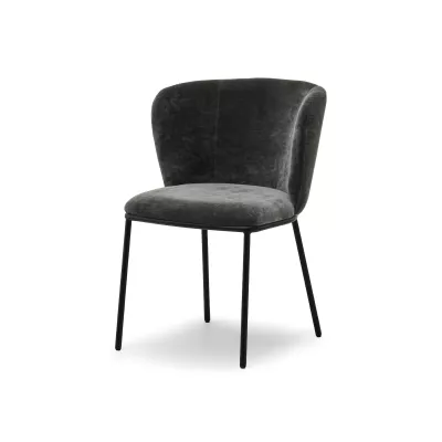 Jídelní židle DALMACIJA - černá